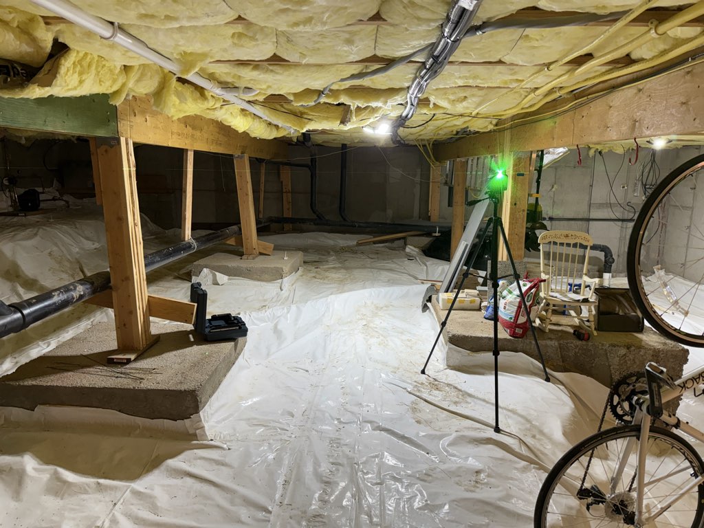 Crawl Space Encapsulation in Rifle, CO