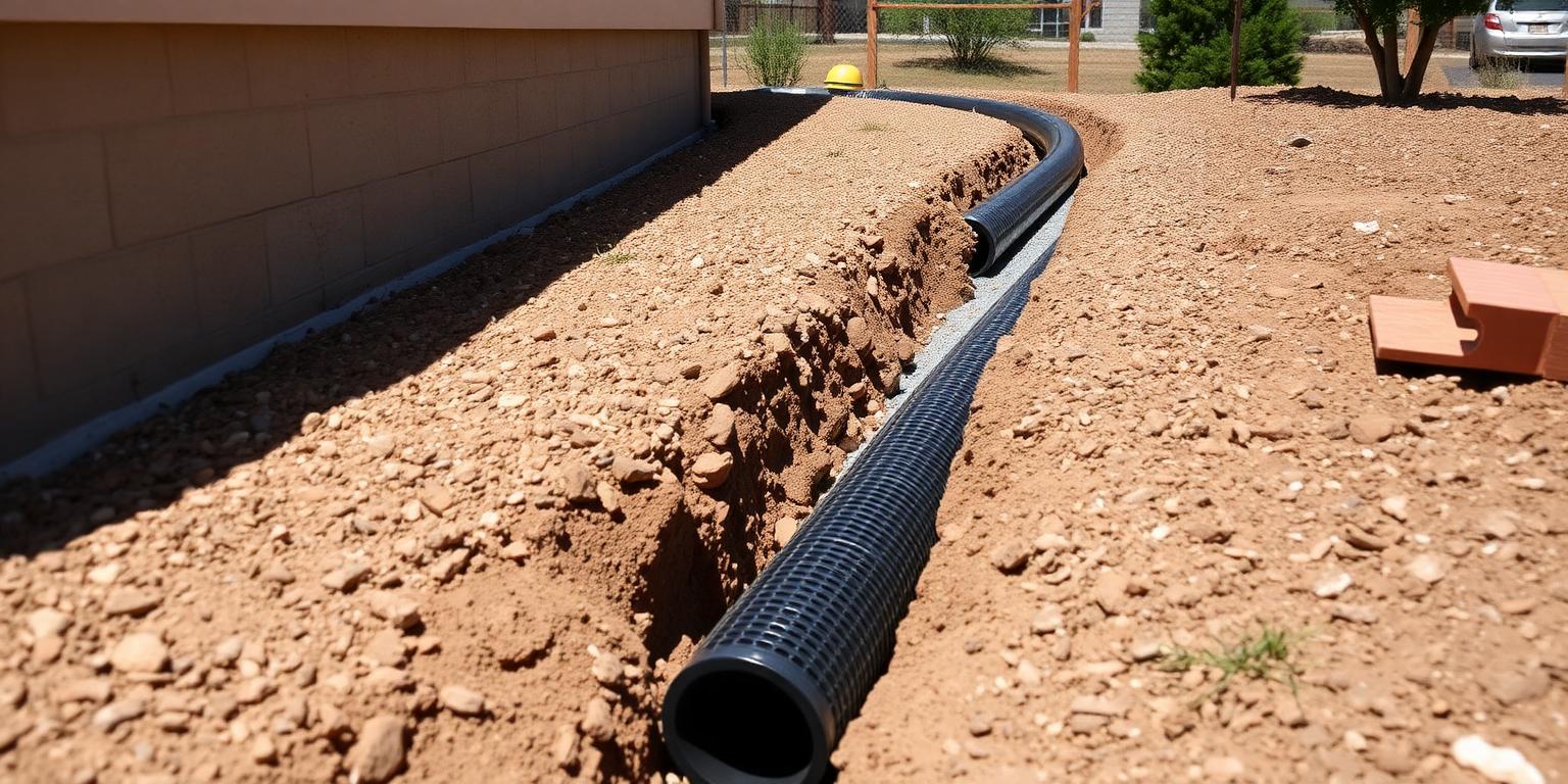 French Drains in Rifle, CO