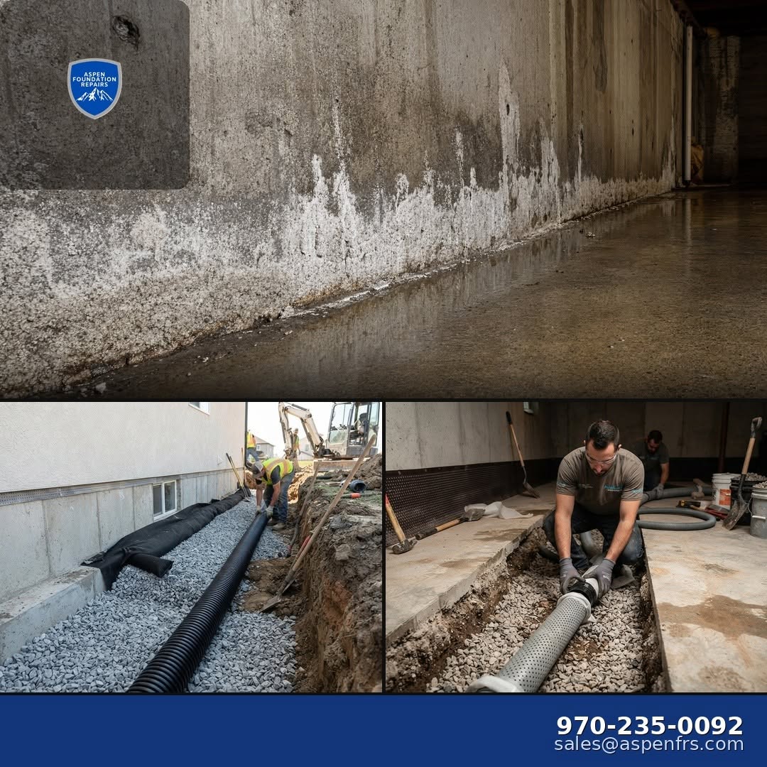 Downspout & drainage correction