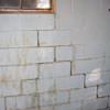 A cracked foundation wall near a window in a Snowmass Village home