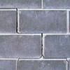A diagonal stair-step crack found along a foundation wall in a Gunnison home