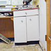 Large slab floor cracks in a Silt home