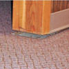 A floor slab separating from the wall in a Basalt home.