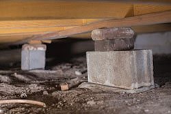 Crawl Space Sagging in Colorado