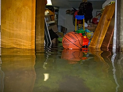 Flooded Basement