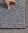 Interlocking carpeted floor tiles available in Clifton, Colorado