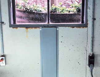 Repaired waterproofed basement window leak in Durango